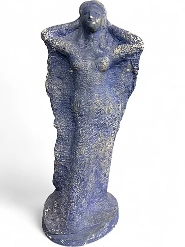 Scultura in gesso, Venere viola, anni '50