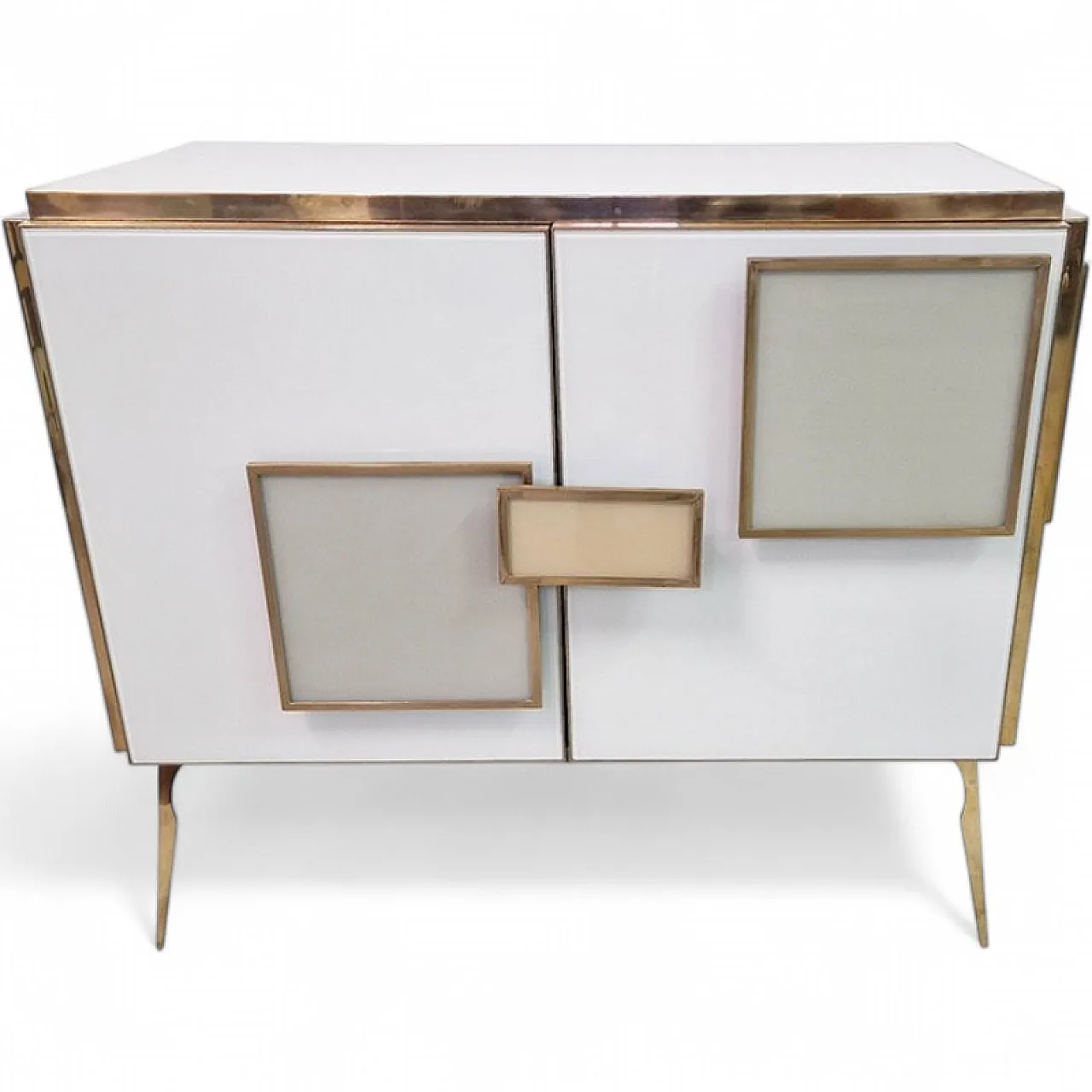 Sideboard with two glass doors, 1990s 6