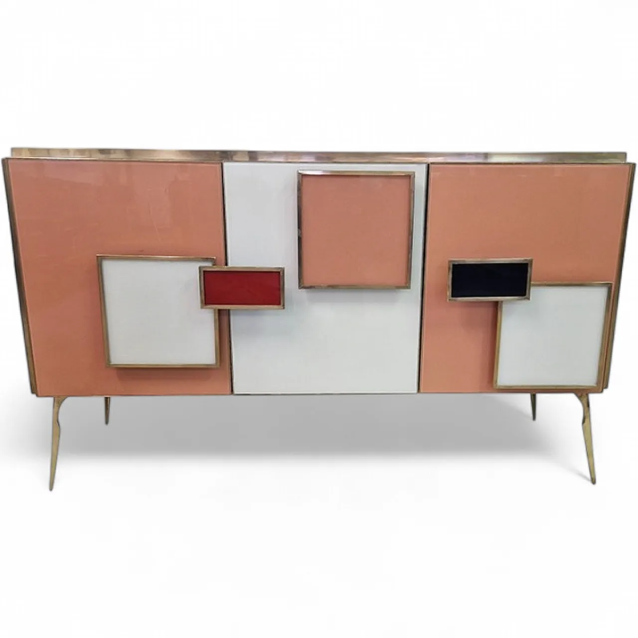 Three glass doors, 1980s 8