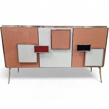 Three glass doors, 1980s