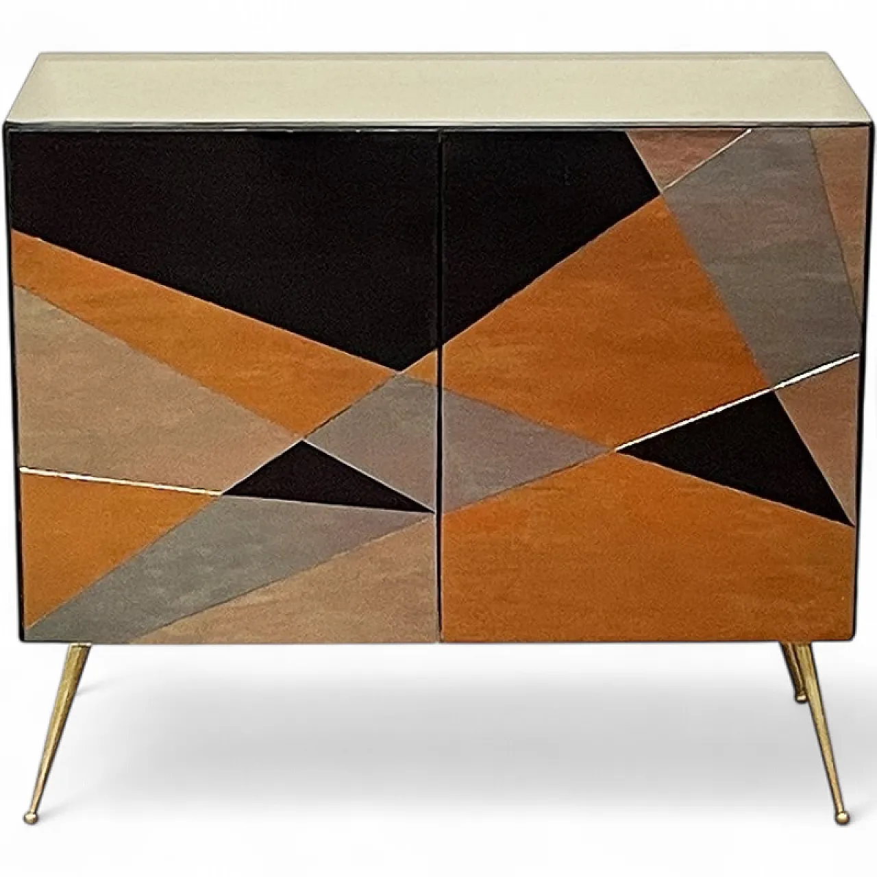 Sideboard with 2 mirrored doors 7