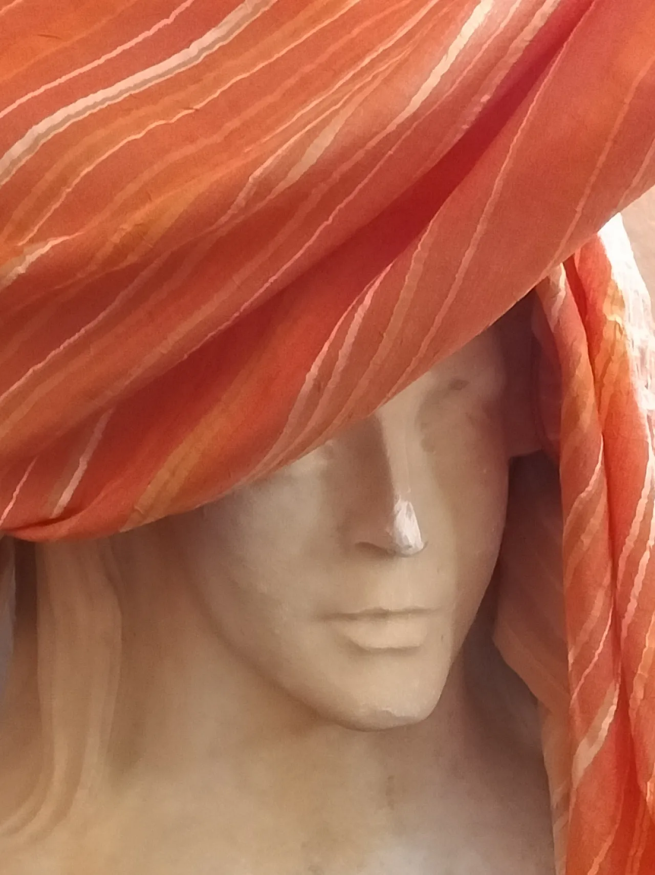 Scultura in pietra Liberty , primo '900 7