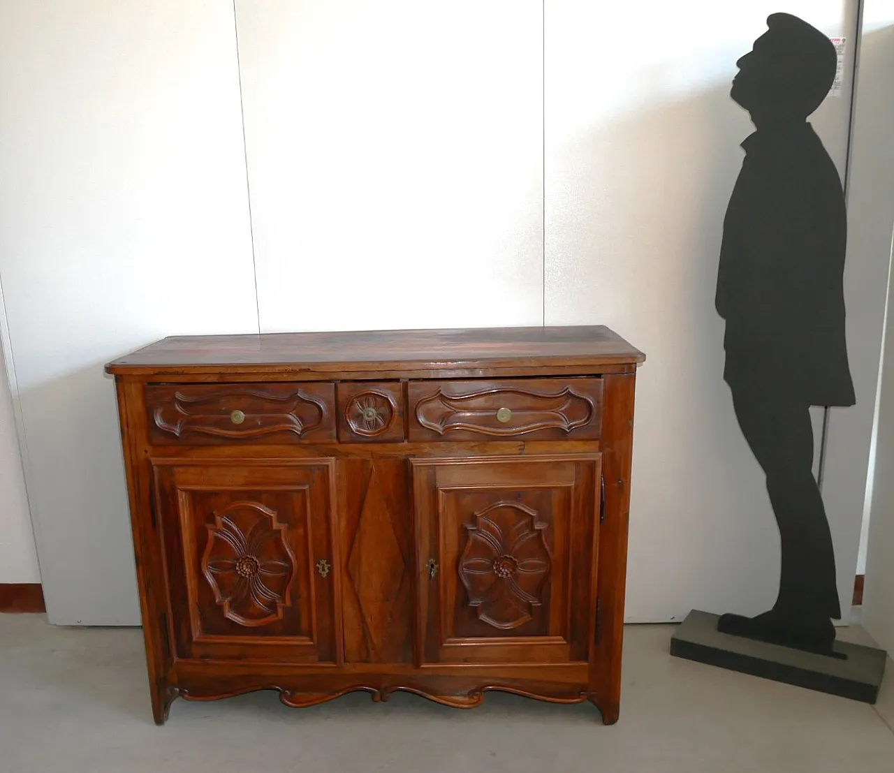 Credenza in noce, '800 1