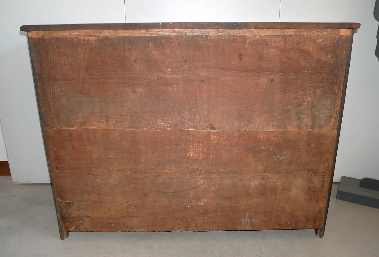 Credenza in noce, '800 3