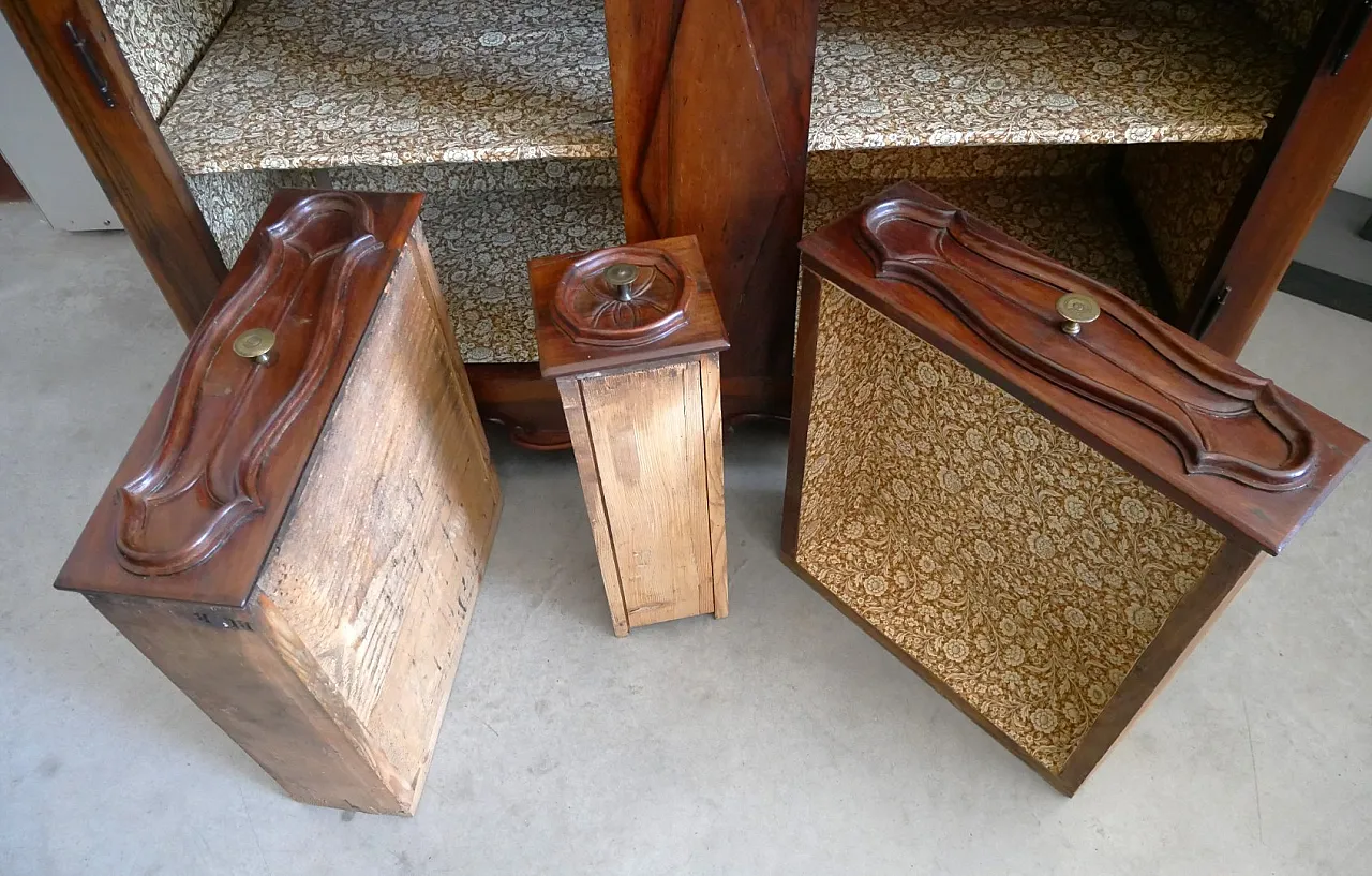Credenza in noce, '800 6