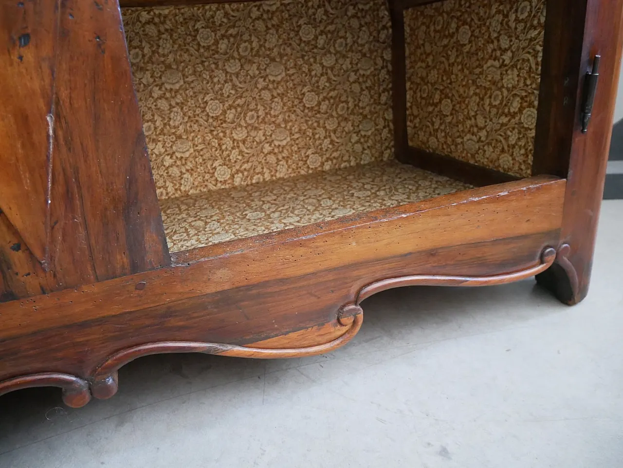 Credenza in noce, '800 7