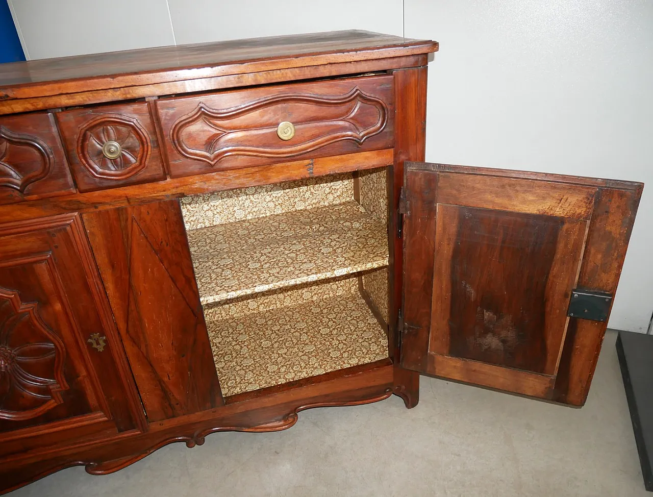 Credenza in noce, '800 8