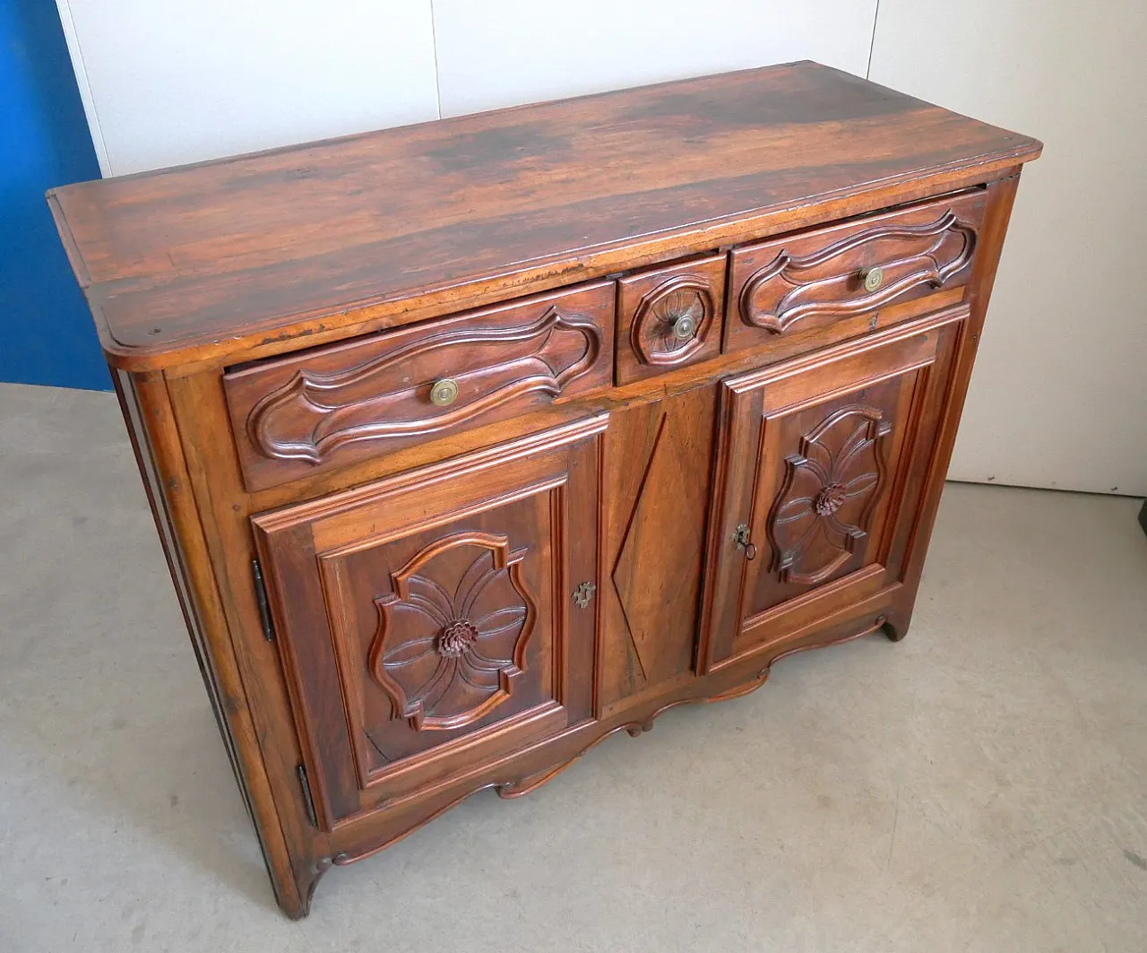 Credenza in noce, '800 11