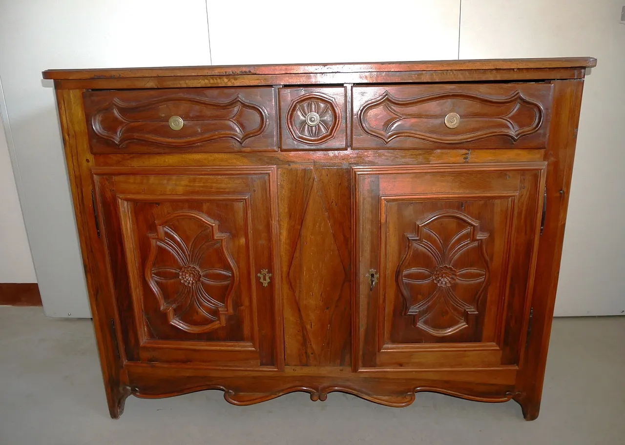 Credenza in noce, '800 12