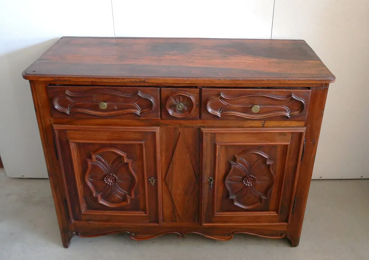 Credenza in noce, '800 13