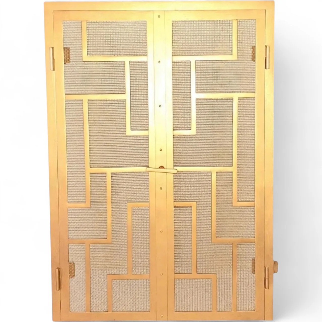 Paravento per camino di design – Josef Hoffmann, inizio del XX secolo 8