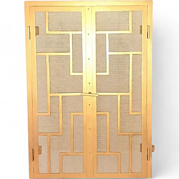 Paravento per camino di design – Josef Hoffmann, inizio del XX secolo