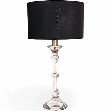 Ingo Maurer Glass Table Lamp - Design M, 1980s