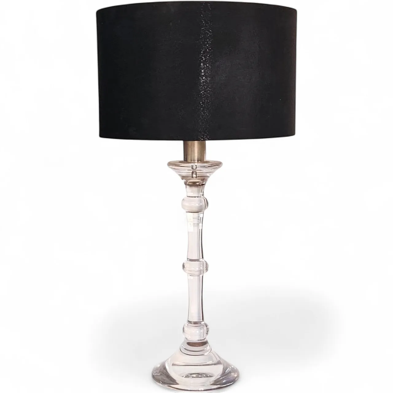 Ingo Maurer Glass Table Lamp - Design M, 1980s 11