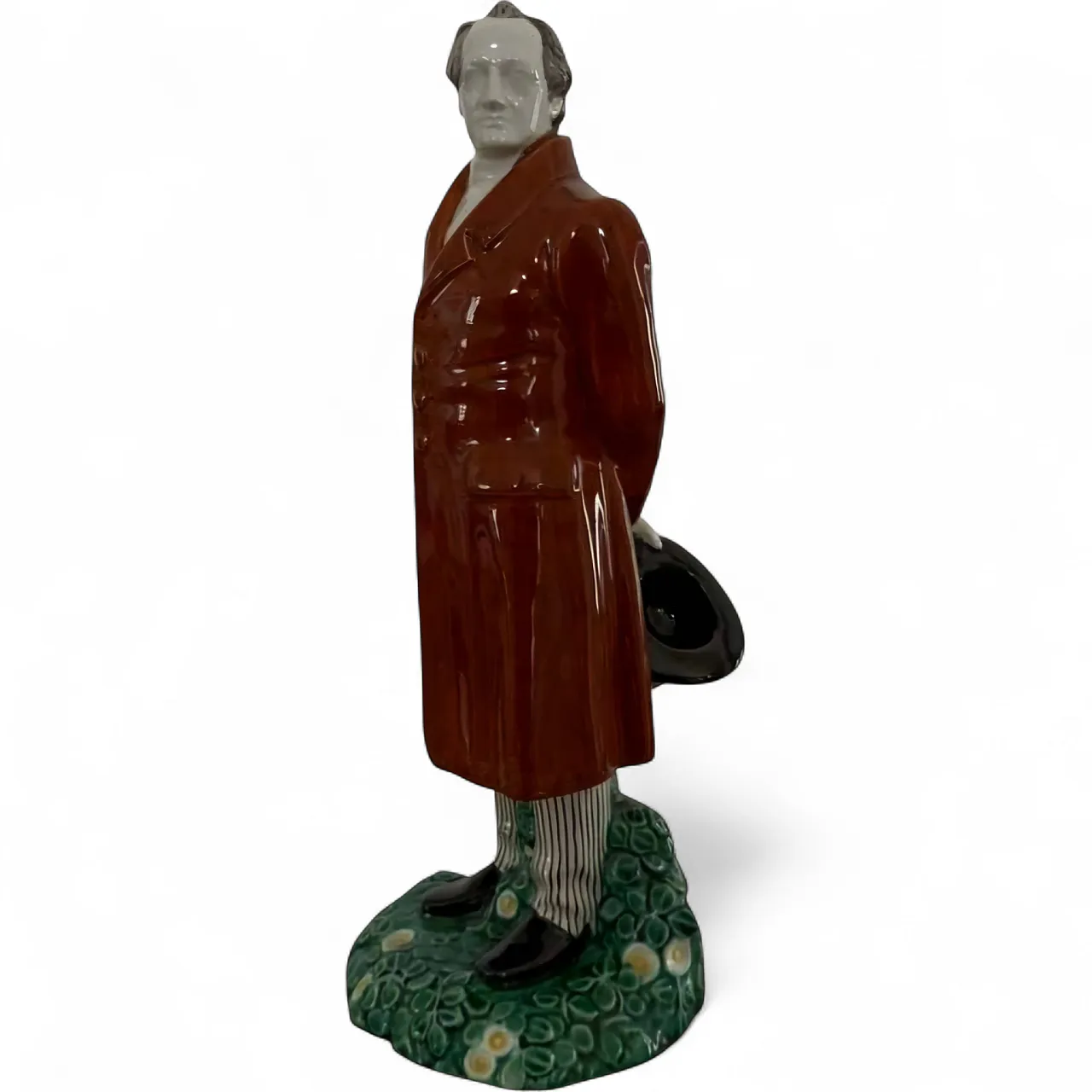 Johann Goethe Figurine - Michael Powolny, Early 20th Century 9