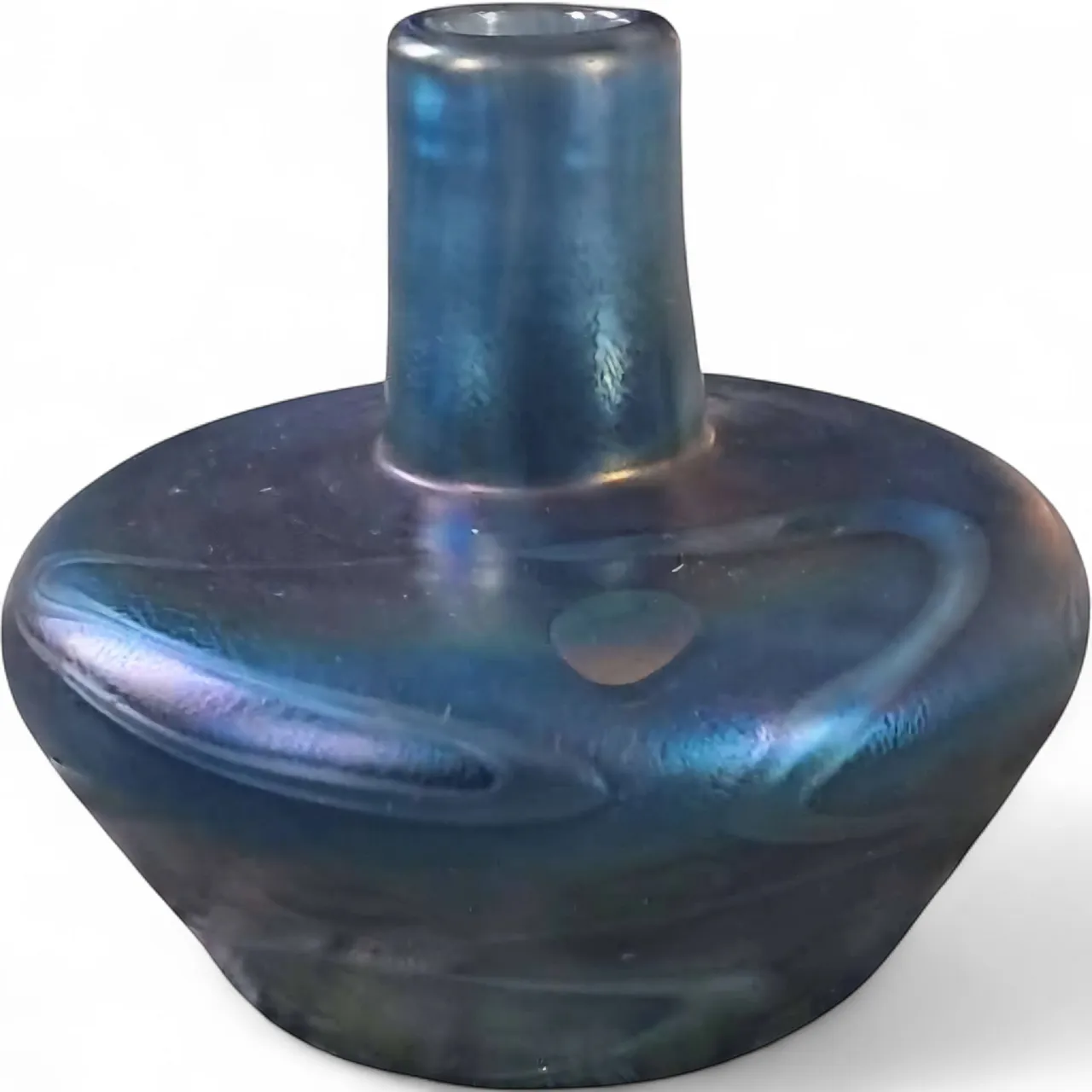 Art Nouveau Signed Loetz Vase, Early 20th Century 10