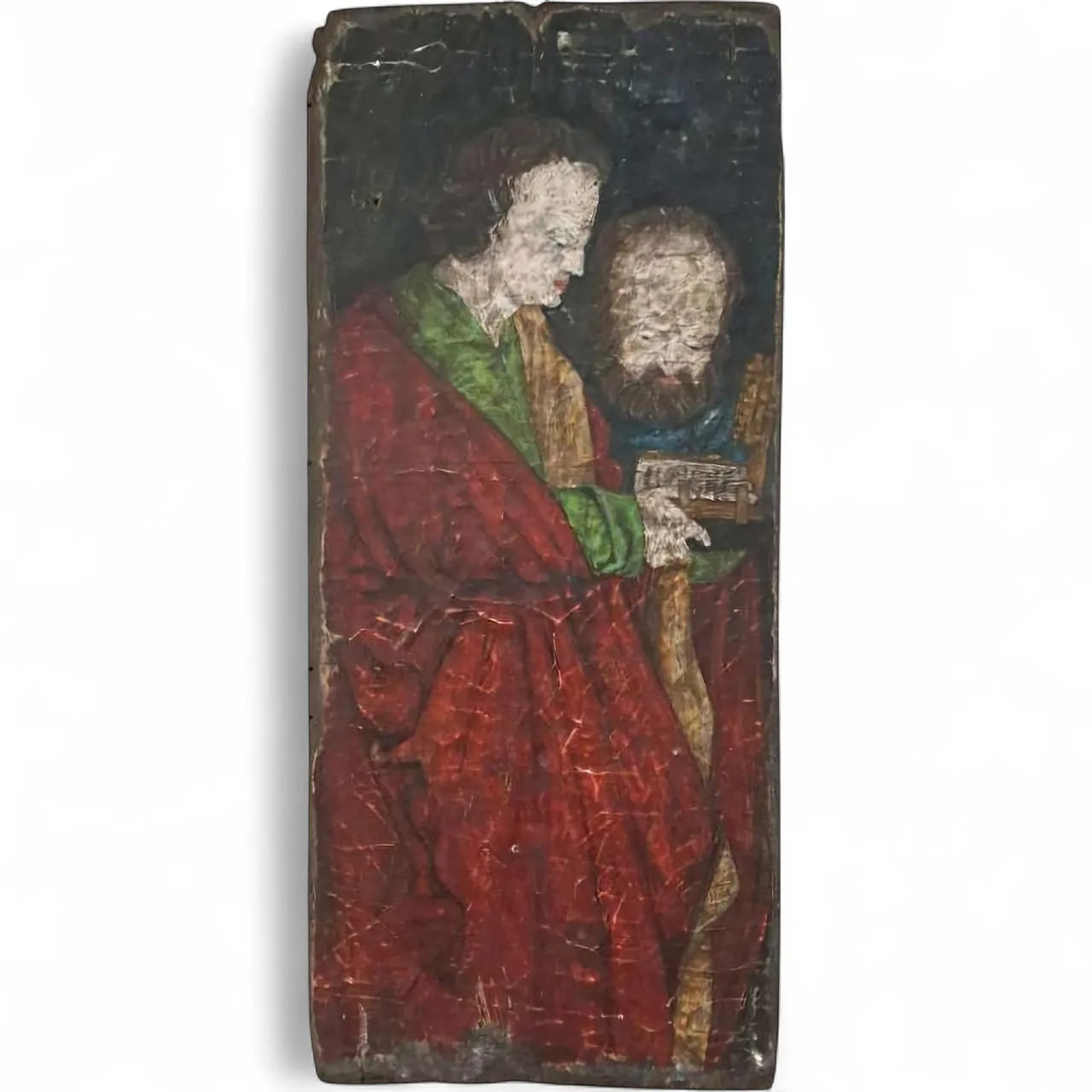 Veneto-Cretan Icon of Saint John the Evangelist, 15th Century 13