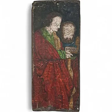 Veneto-Cretan Icon of Saint John the Evangelist, 15th Century