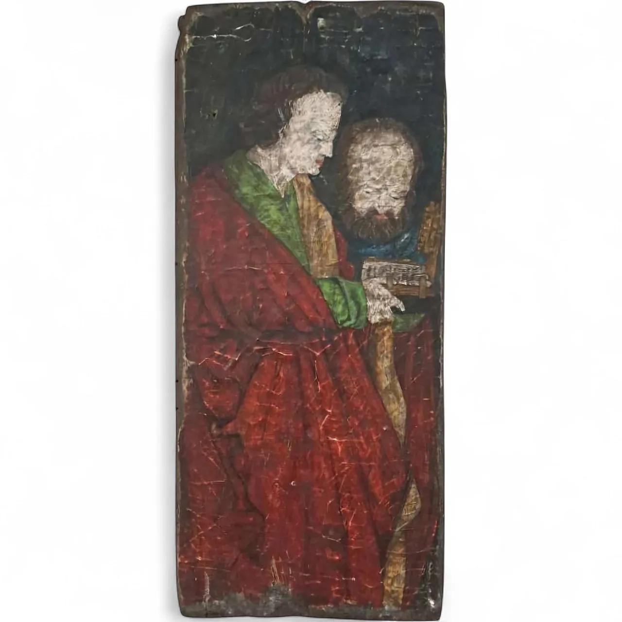 Veneto-Cretan Icon of Saint John the Evangelist, 15th Century 14
