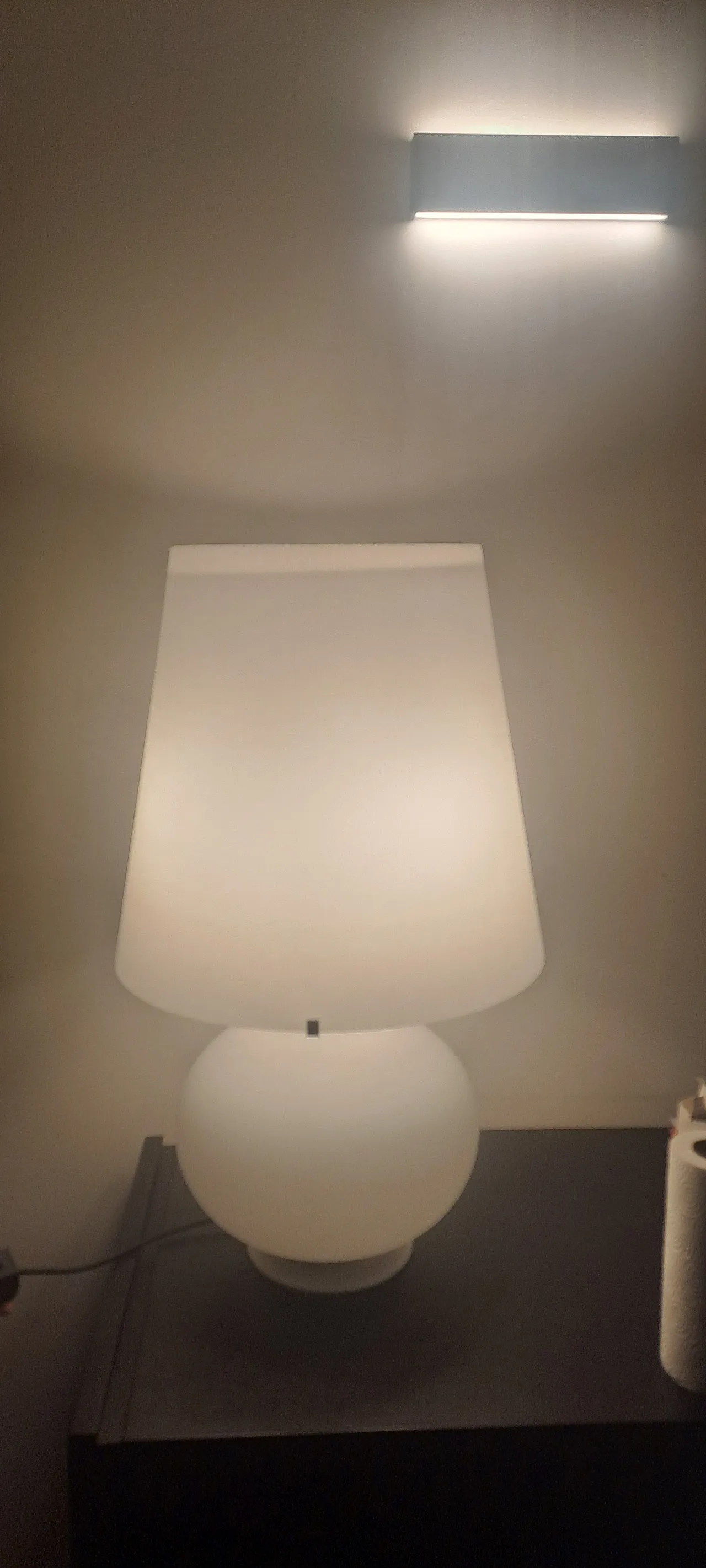 Lampada da tavolo moderna bianca, '900 4