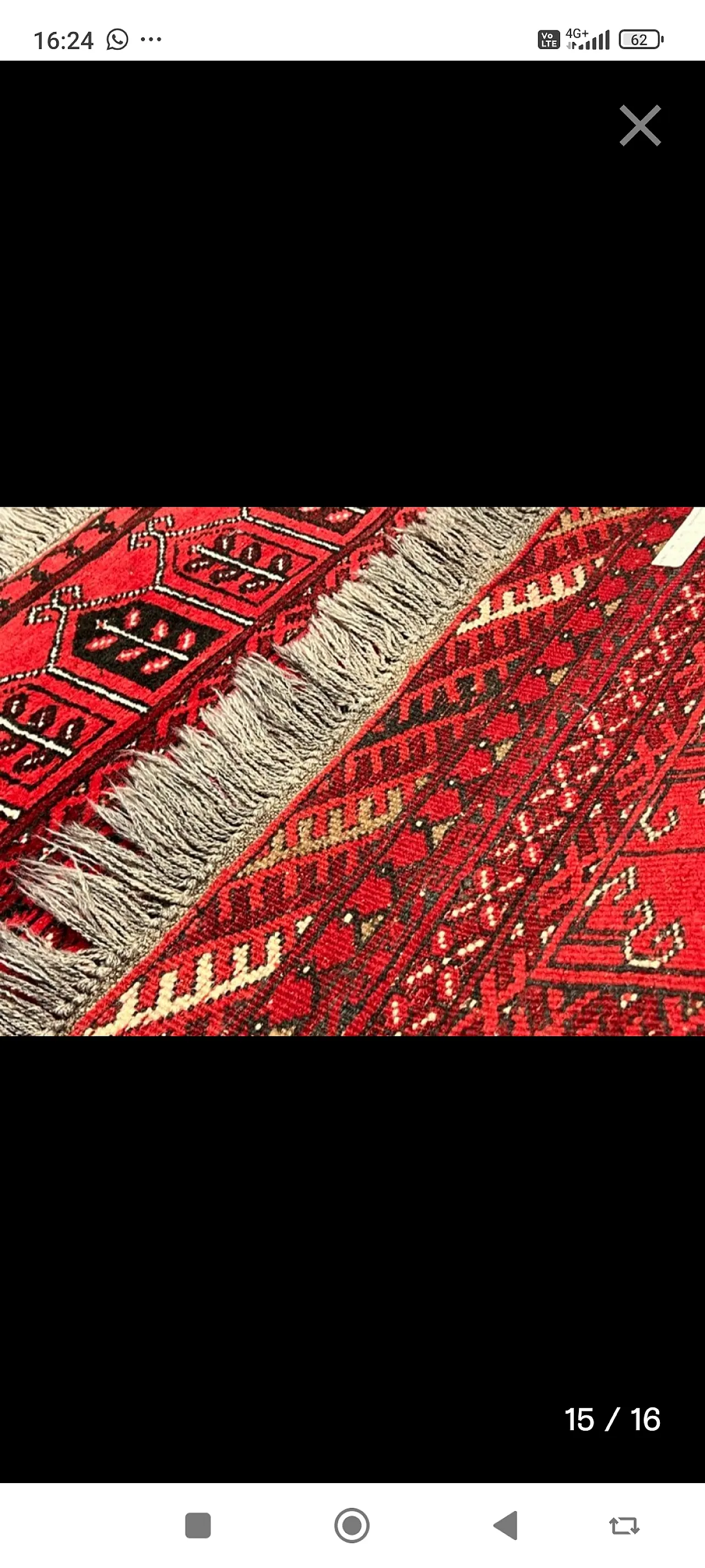 Fine hand-knotted Afgan Mauri oriental rug, early 20th century 10