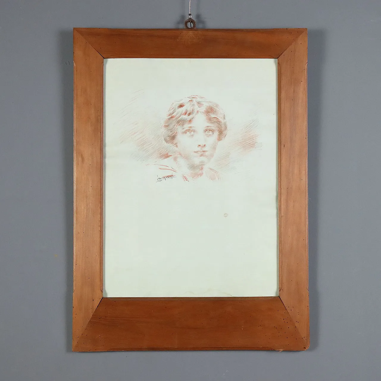 Painting by Luigi Conconi, 19th century 1