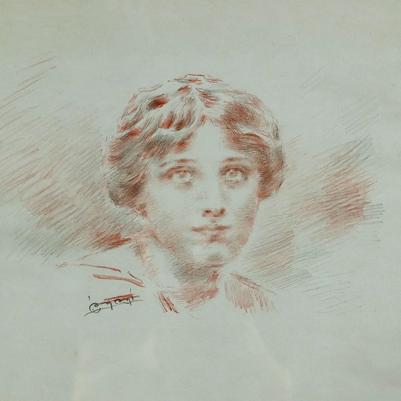 Painting by Luigi Conconi, 19th century 3