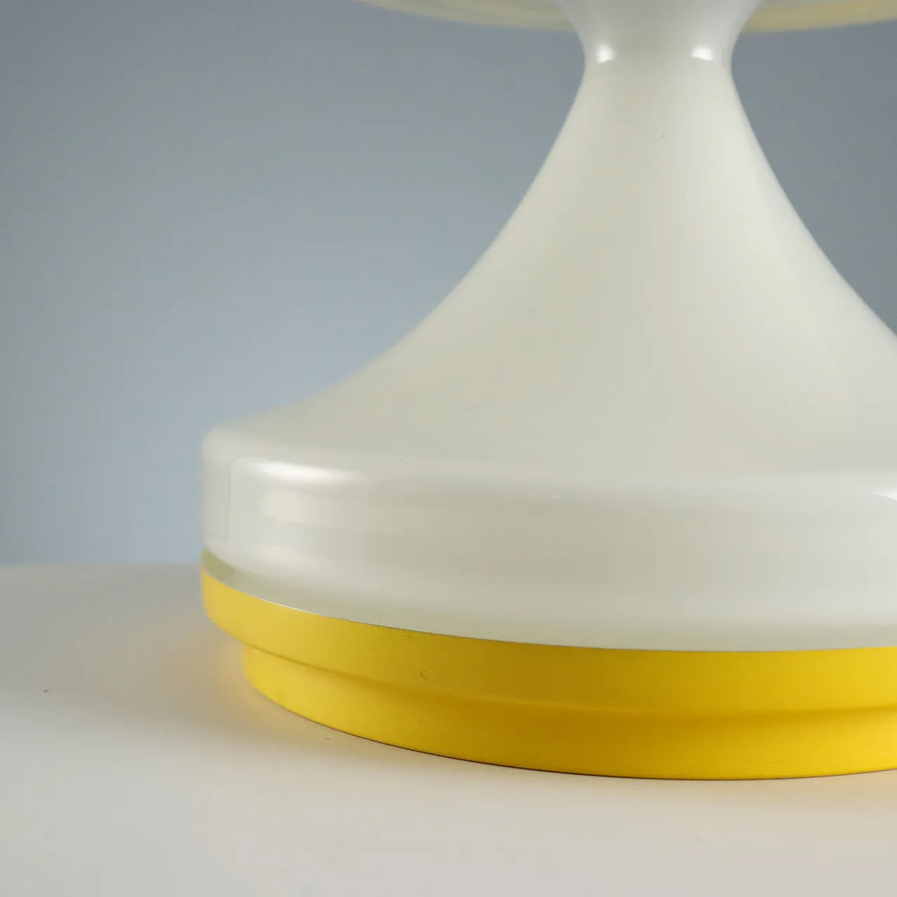 Glass table lamp, 1970s 8