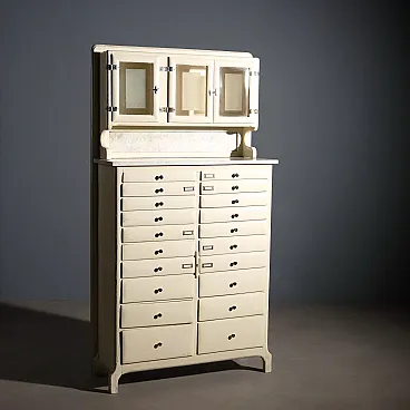 Mobiletto da laboratorio, anni '50