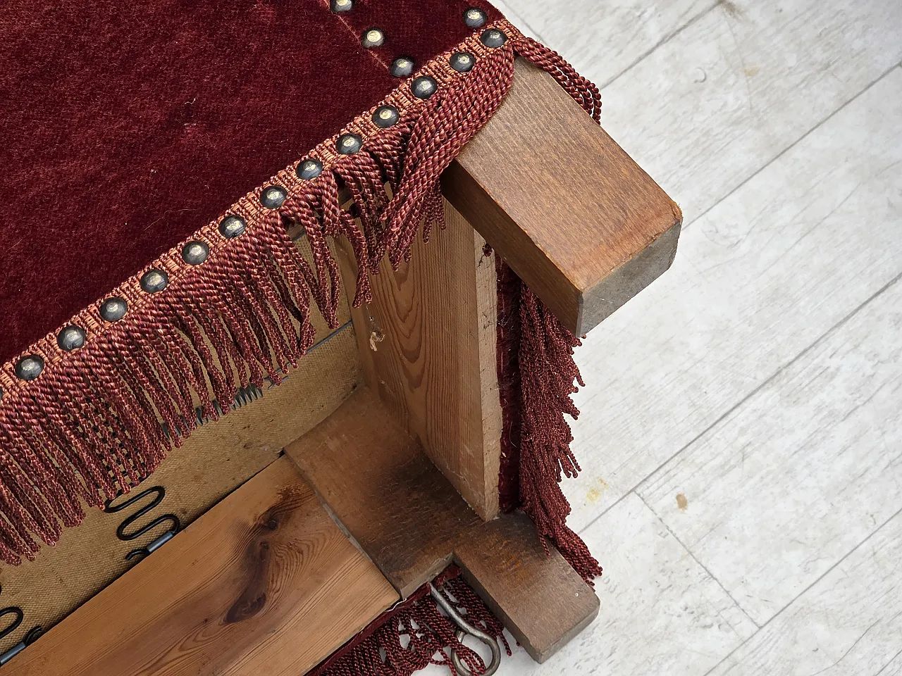 Divano danese a 2 posti con braccioli ribaltabili, anni '70 20