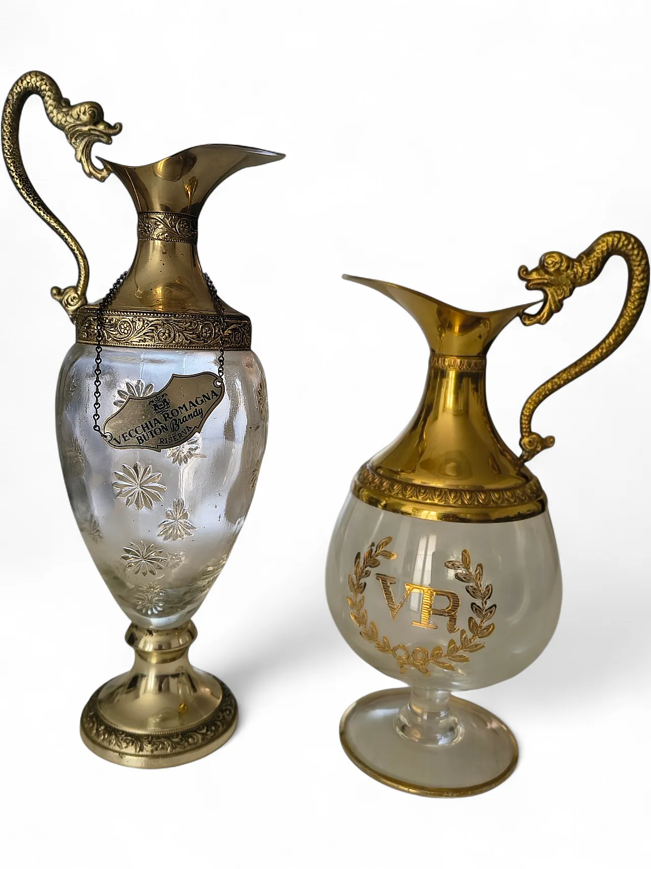 Caraffe distilleria Buton Vecchia Romagna, 50s 9