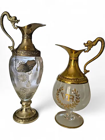 Caraffe distilleria Buton Vecchia Romagna, 50s