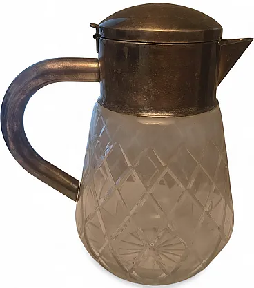 Caraffa in cristallo, anni '50