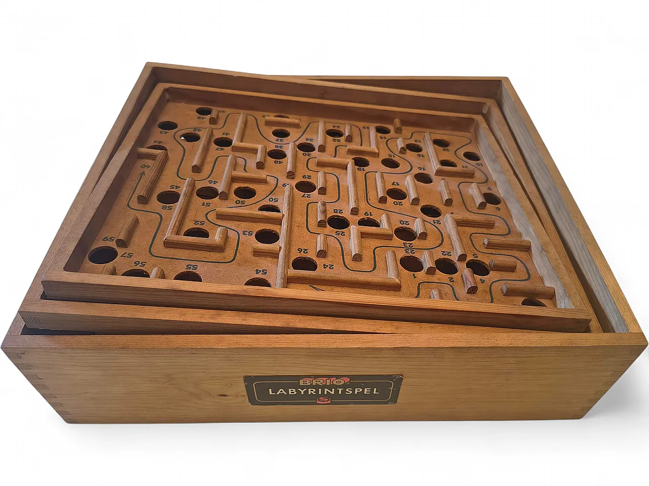 Giocattolo Labyrinth Brio, anni '70 6