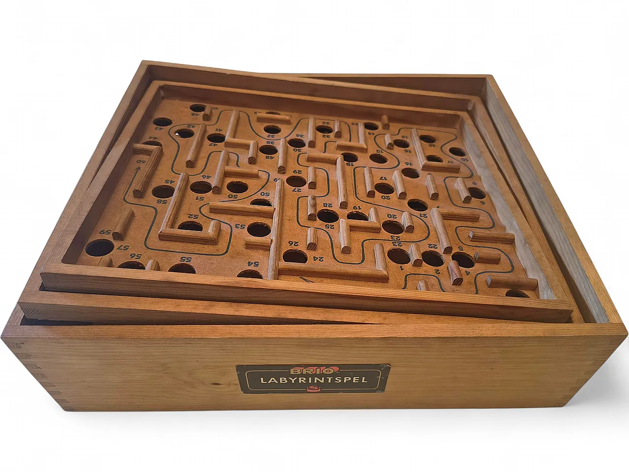 Giocattolo Labyrinth Brio, anni '70 7