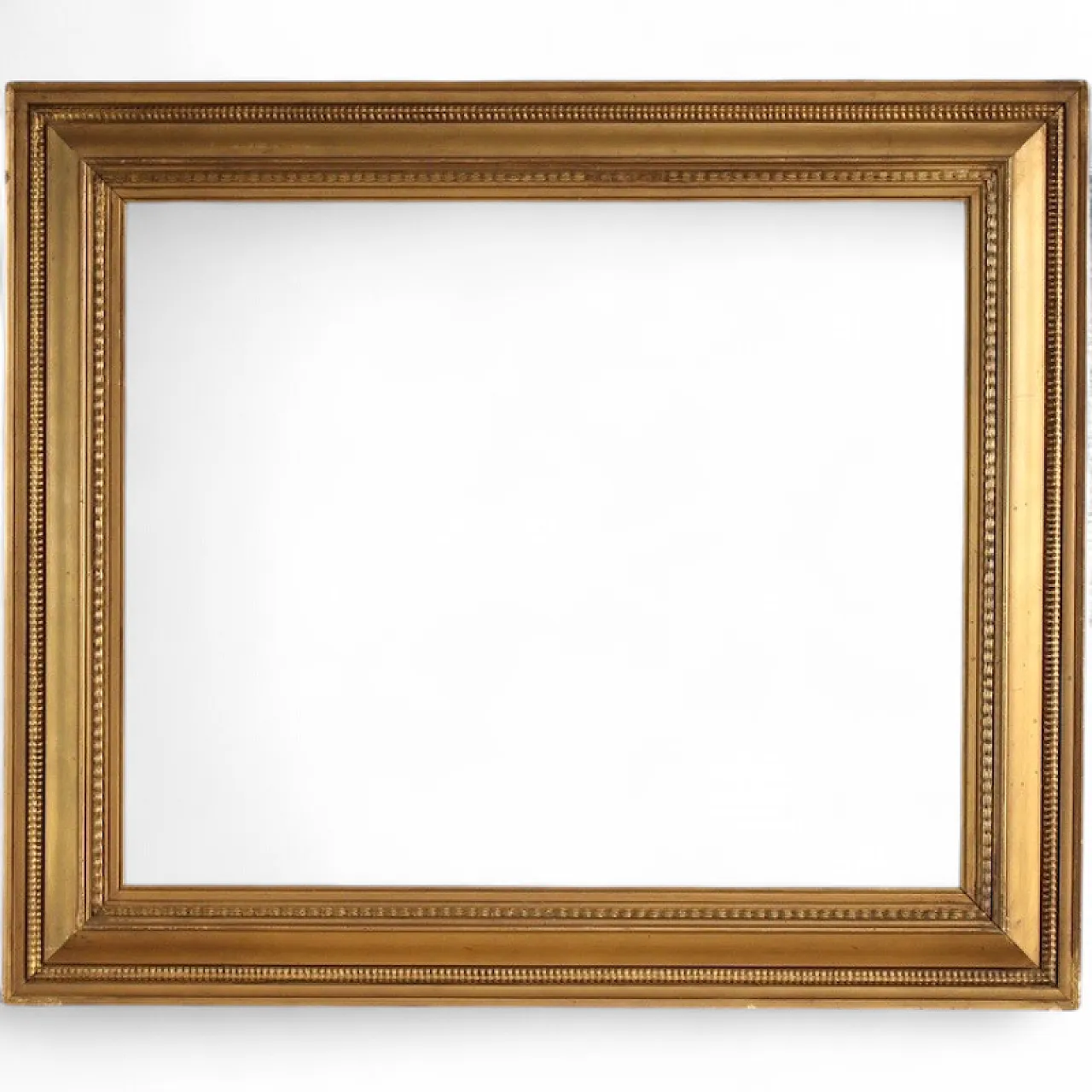 Italian gilt wood and plaster frame from the 20th century 14