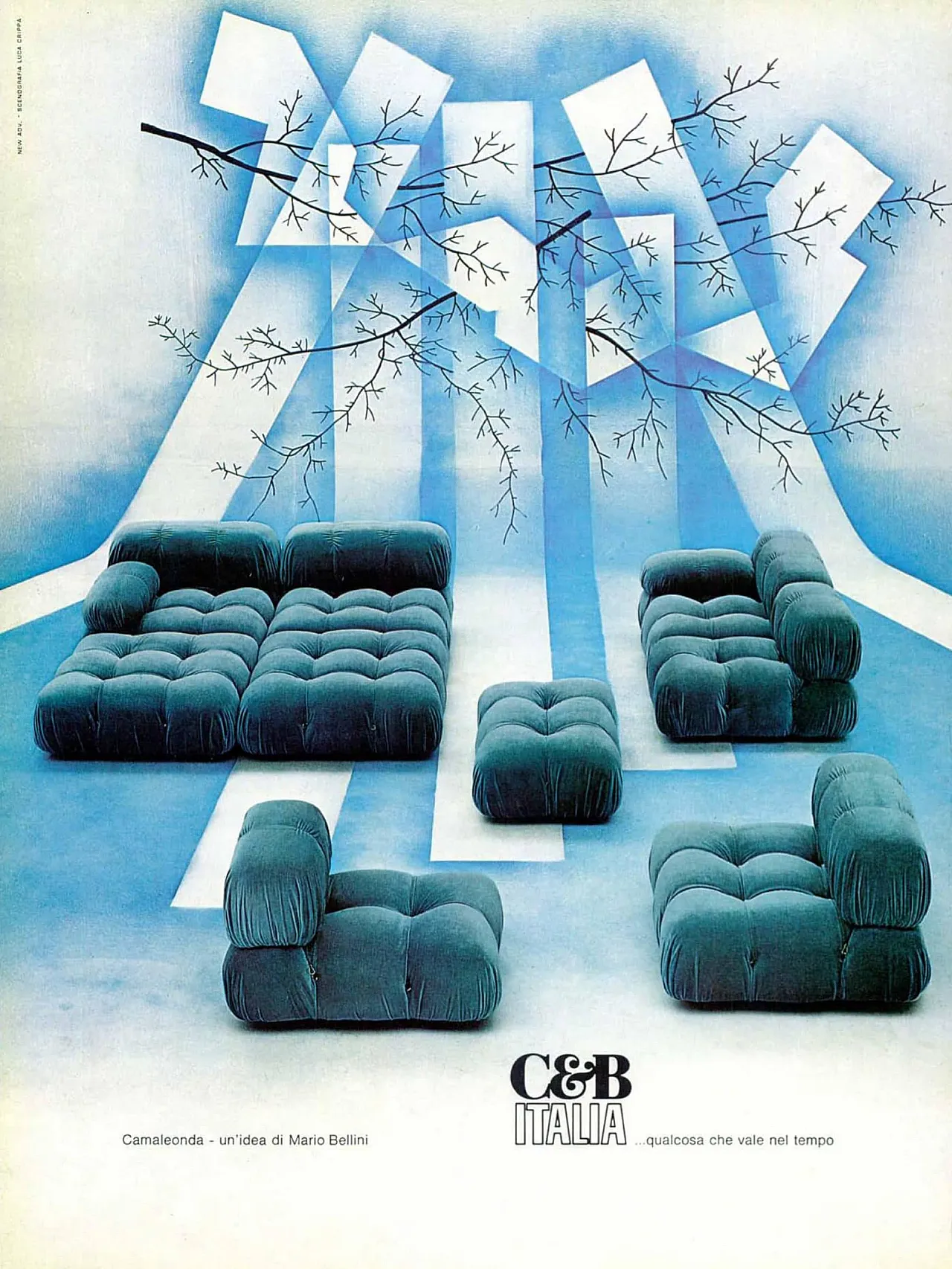 Camaleonda sofa by Mario Bellini for B&B Italia, 1970s 19