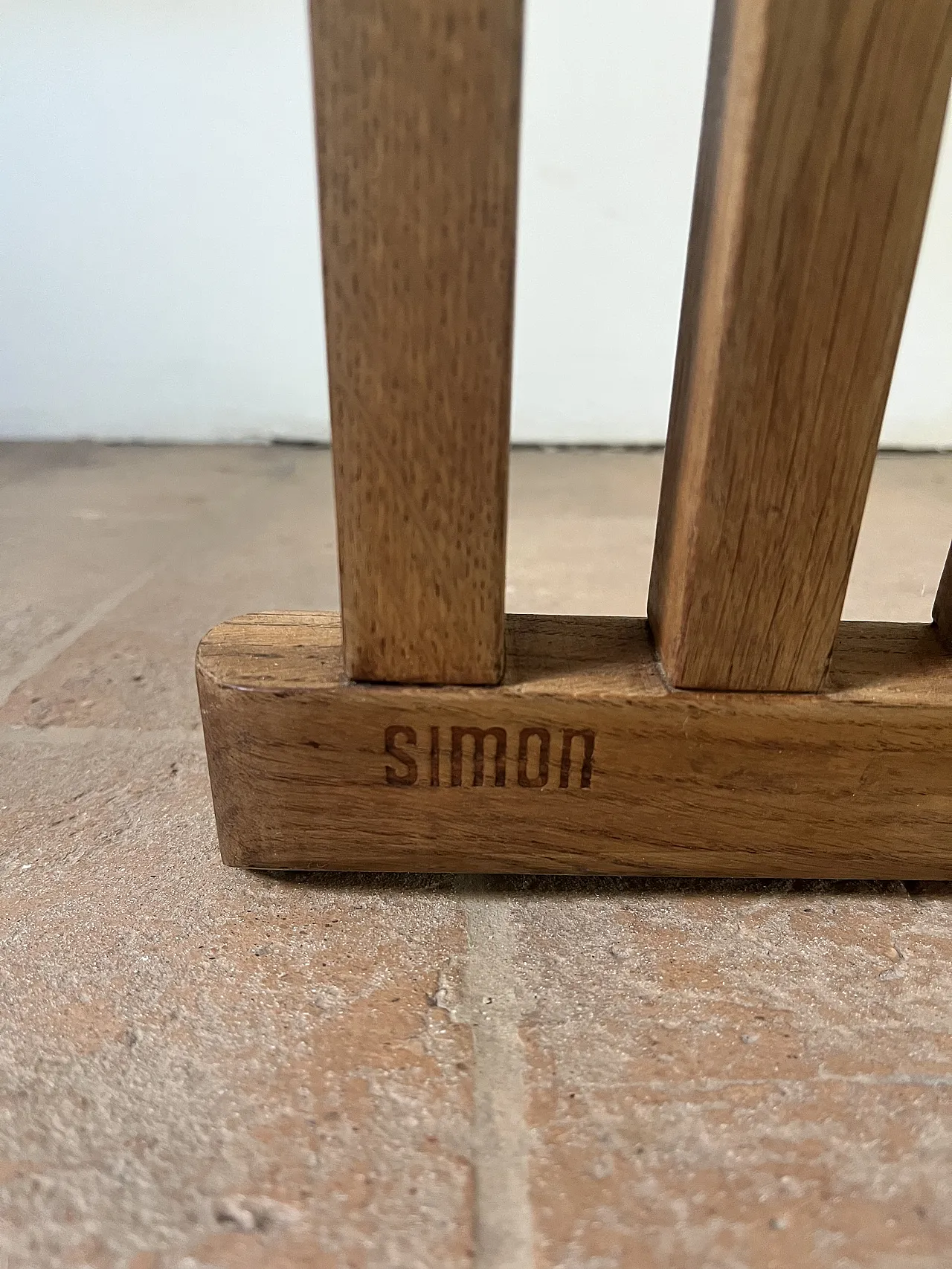 4 Sedie Tomasa di Dino Gavina per Simon Gavina, anni '80 35