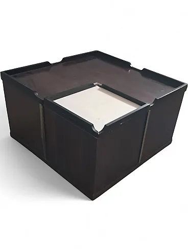 Coffee table with bar Sormani for Fiarm, 1970s