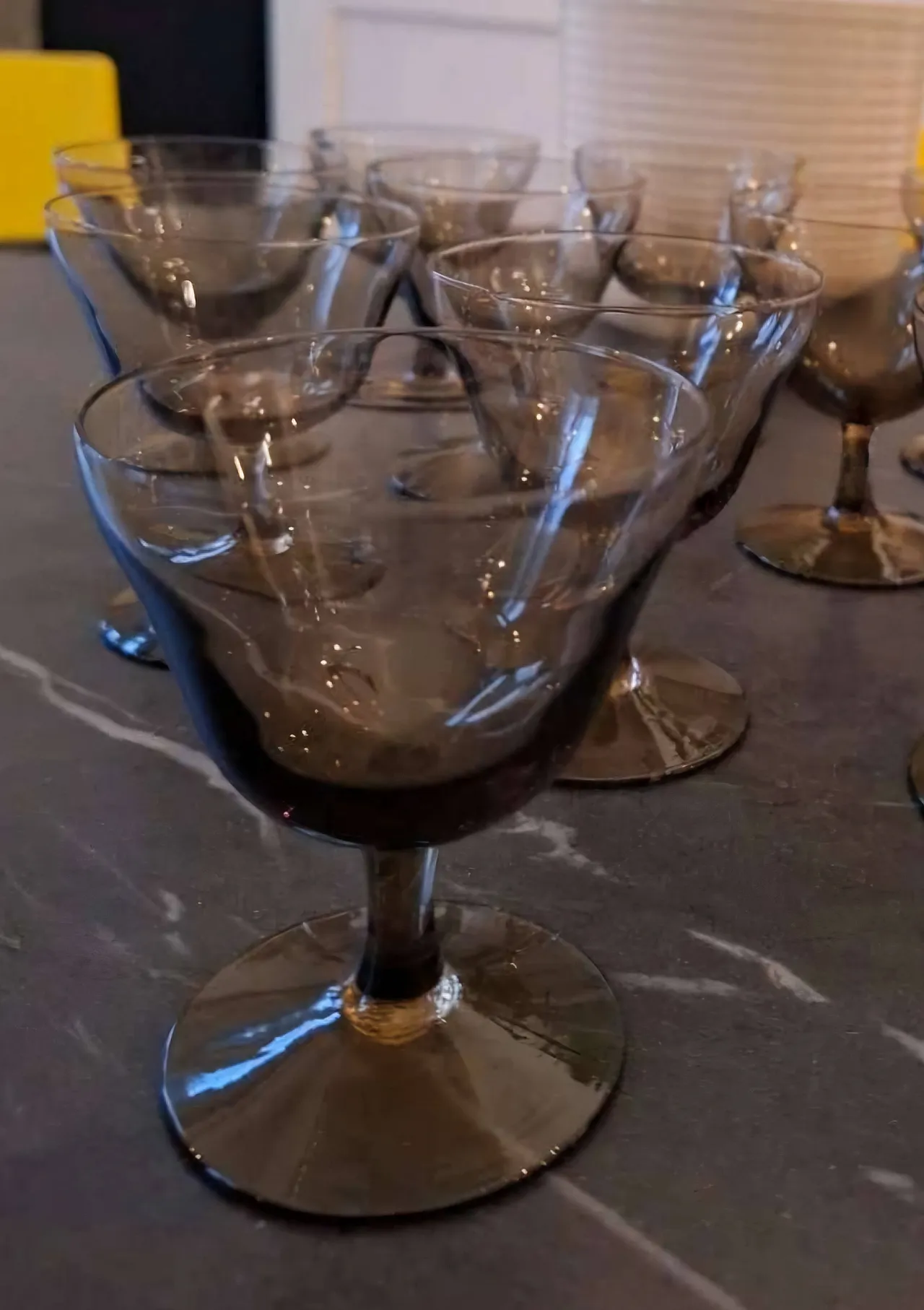 11 Liqueur Glasses by Daum Nancy, early 20th Century 15