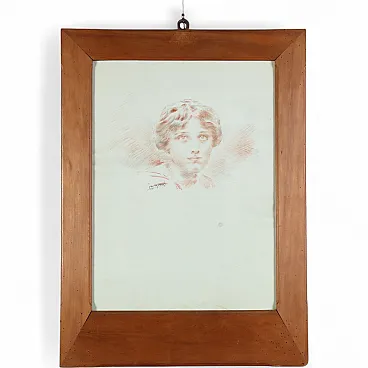 Dipinto di Luigi Conconi, '800