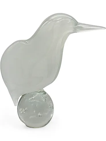 Decorative blown glass sculpture by Zanetti, 1970s