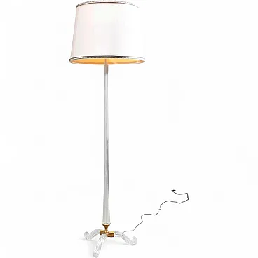 Seguso, floor lamp, 1940s