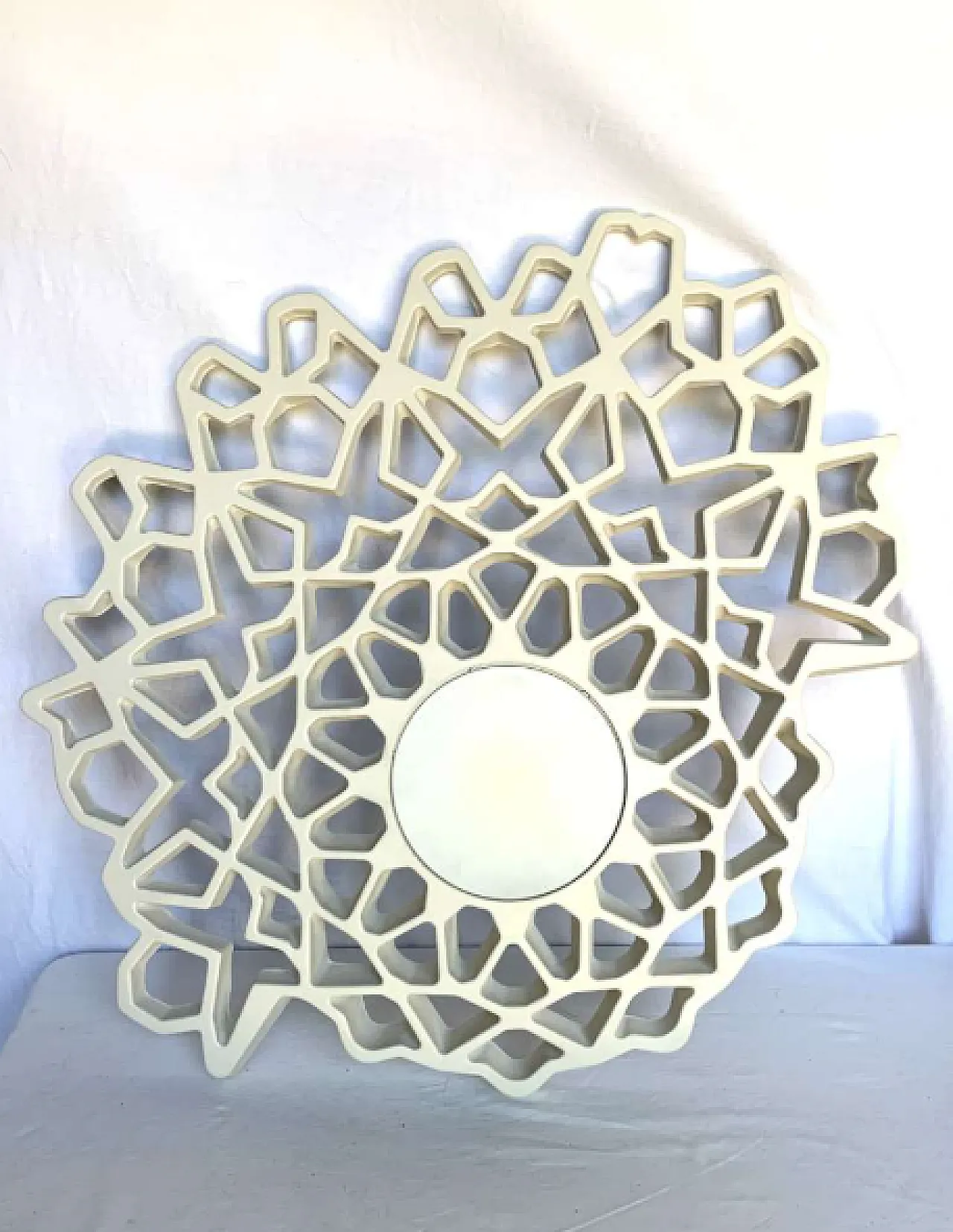 Karman plaster wall lamp, 2000s 1