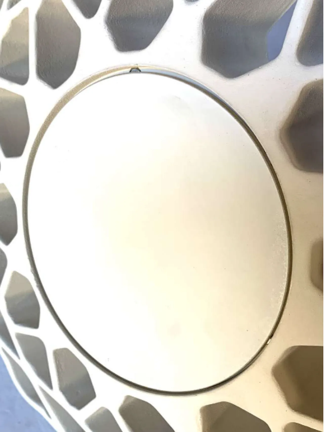 Karman plaster wall lamp, 2000s 3