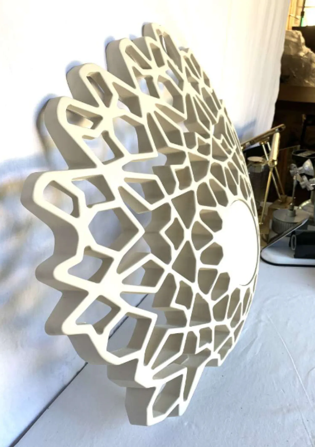Karman plaster wall lamp, 2000s 4