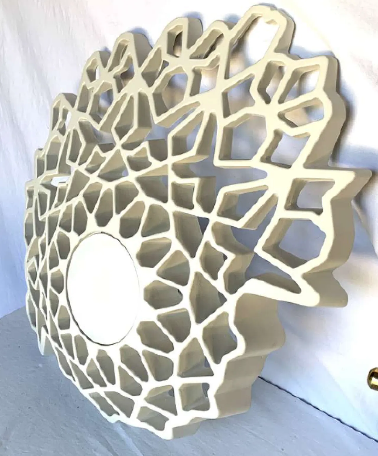 Karman plaster wall lamp, 2000s 8