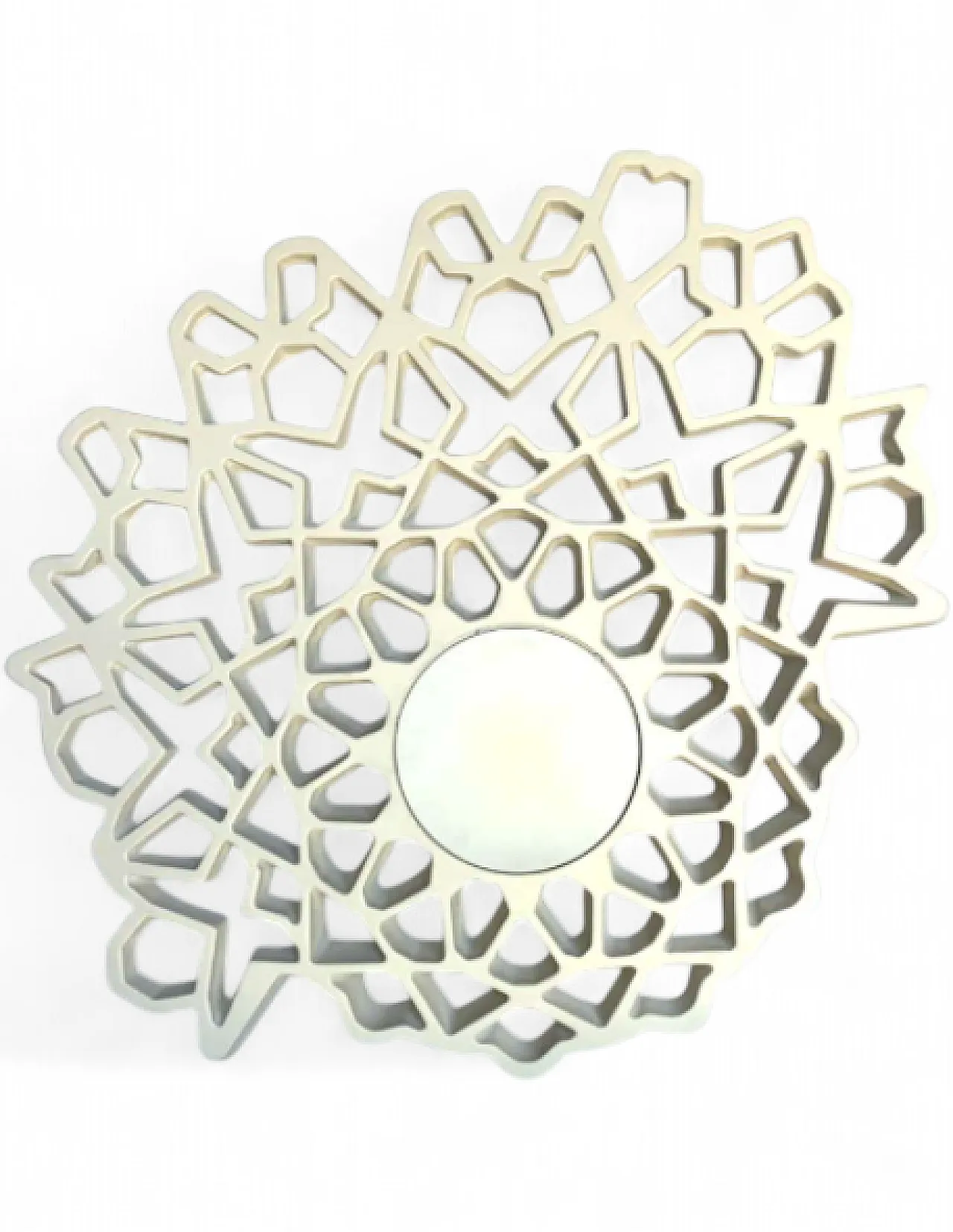 Karman plaster wall lamp, 2000s 9