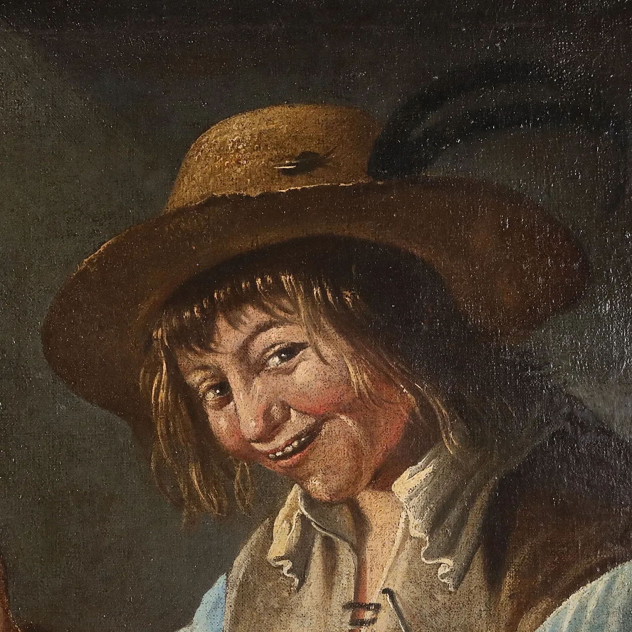 Dipinto di Giacomo Francesco Cipper, olio su tela, '700 4