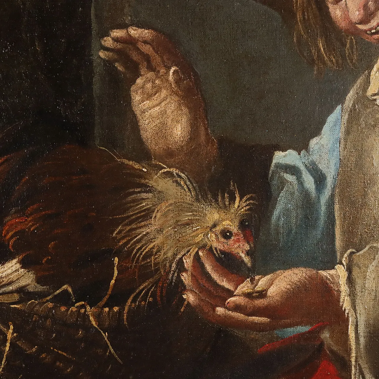 Dipinto di Giacomo Francesco Cipper, olio su tela, '700 5